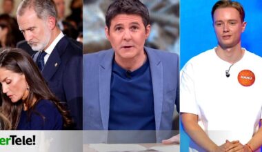 RTVE copa la tarde con el Funeral de la DANA (16%) y el récord de Cintora (13.7%) previo al máximo de Pasapalabra
