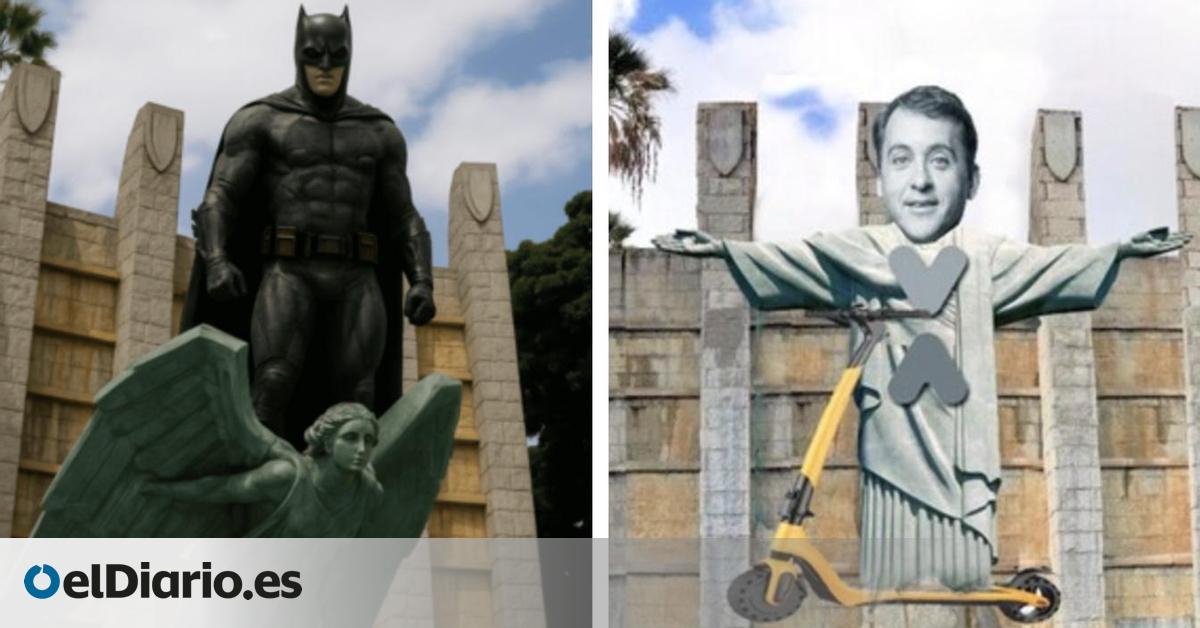 las propuestas ciudadanas para sustituir el monumento a Franco en Santa Cruz de Tenerife