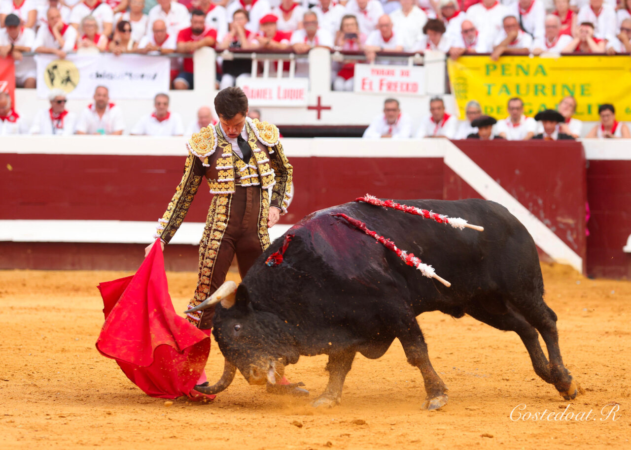 Daniel Luque, Aarón Palacio y El Freixo, principales premiados en el suroeste francés