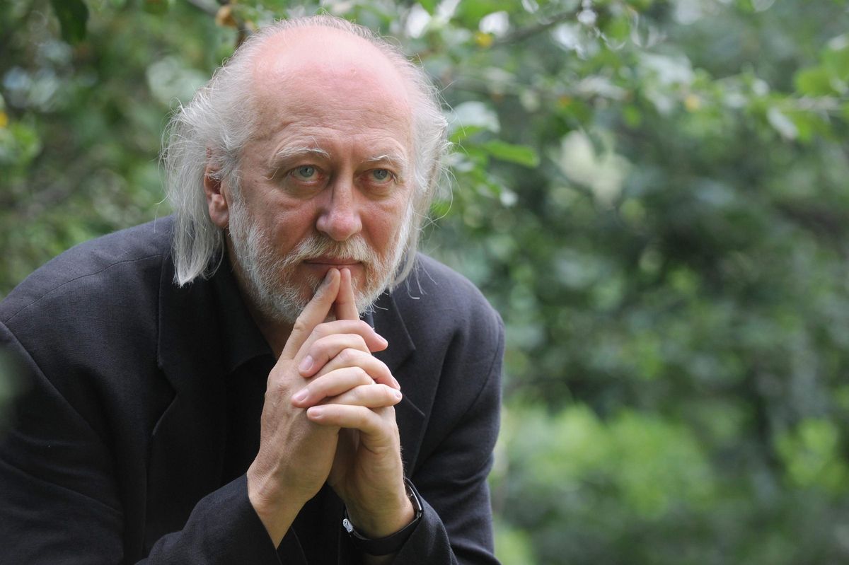 El escritor húngaro László Krasznahorkai, Premio Nobel de Literatura 2025.