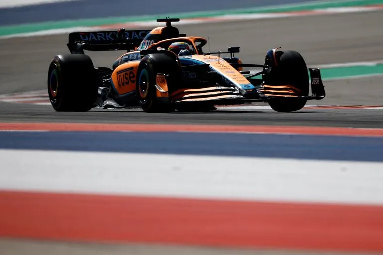 En el circuito de Austin, en los Estados Unidos, Álex Palou tuvo su primer y único contacto oficial con McLaren en una prueba de Fórmula 1