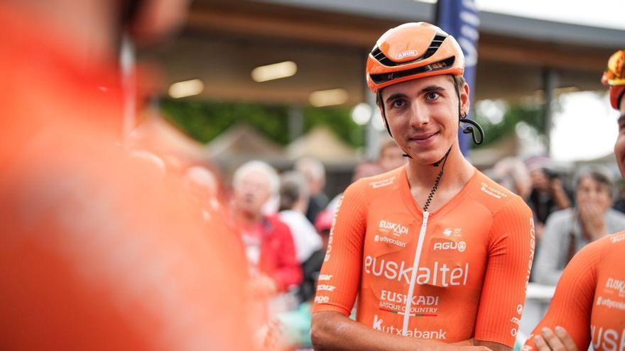 Gari Ugarte cumplirá el sueño naranja