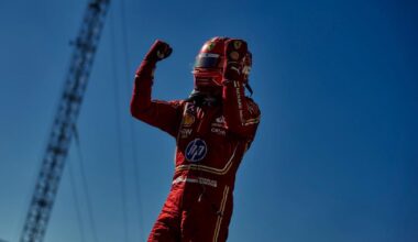 Leclerc fue el último ganador del GP de Estados Unidos.