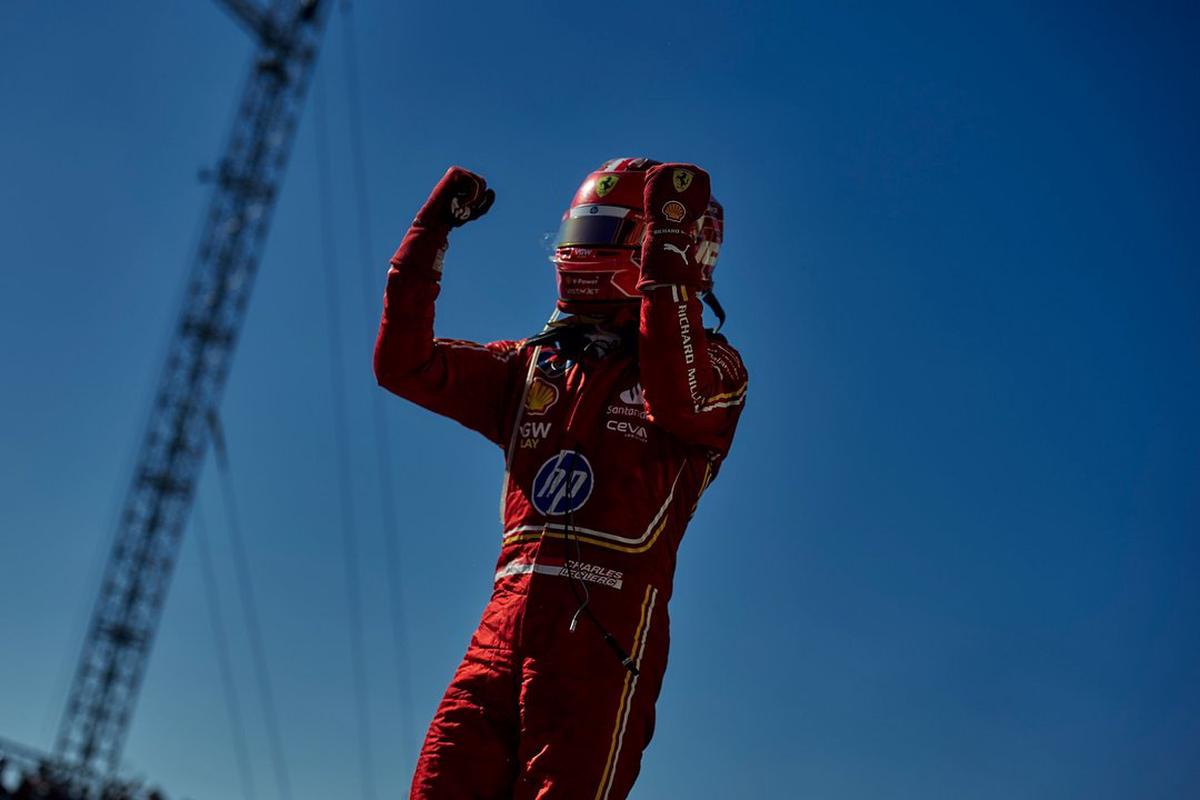 Leclerc fue el último ganador del GP de Estados Unidos.