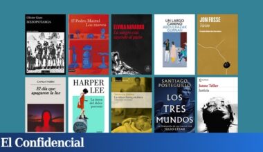 10 libros imprescindibles de octubre de 2025