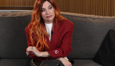 Leire Martínez critica que en La Oreja de Van Gogh su criterio "nunca se escuchaba tanto"