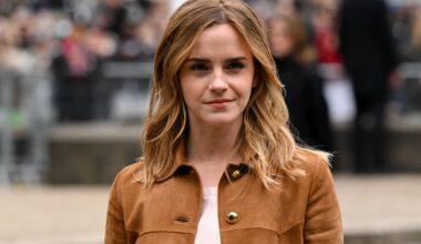 Emma Watson despierta sospechas de compromiso con misterioso anillo