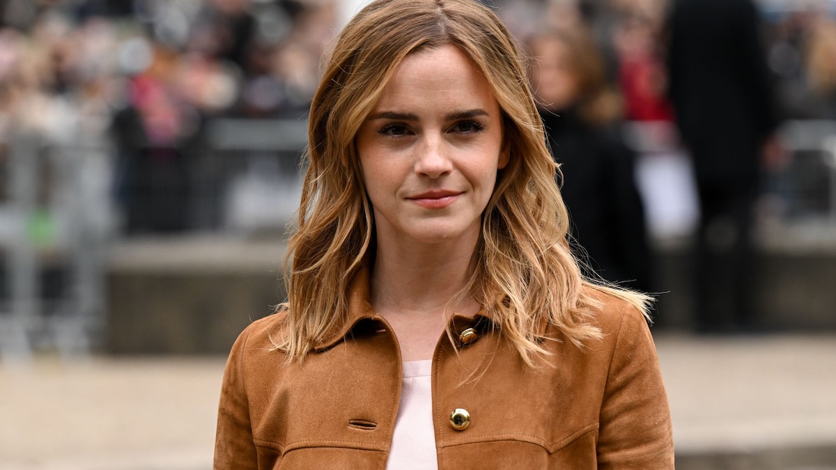 Emma Watson despierta sospechas de compromiso con misterioso anillo