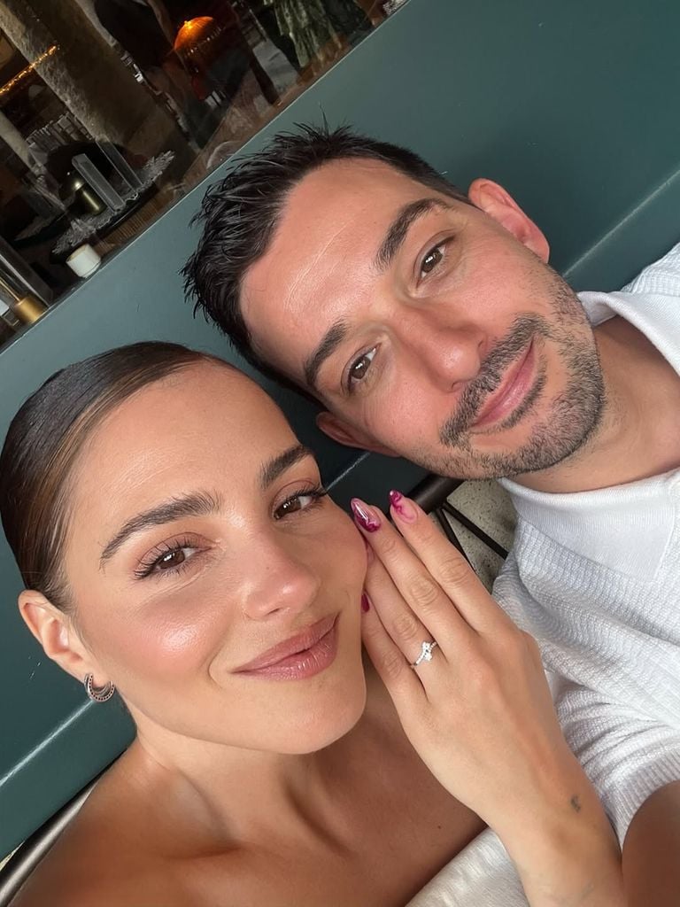 Andrea Duro anuncia que se casa