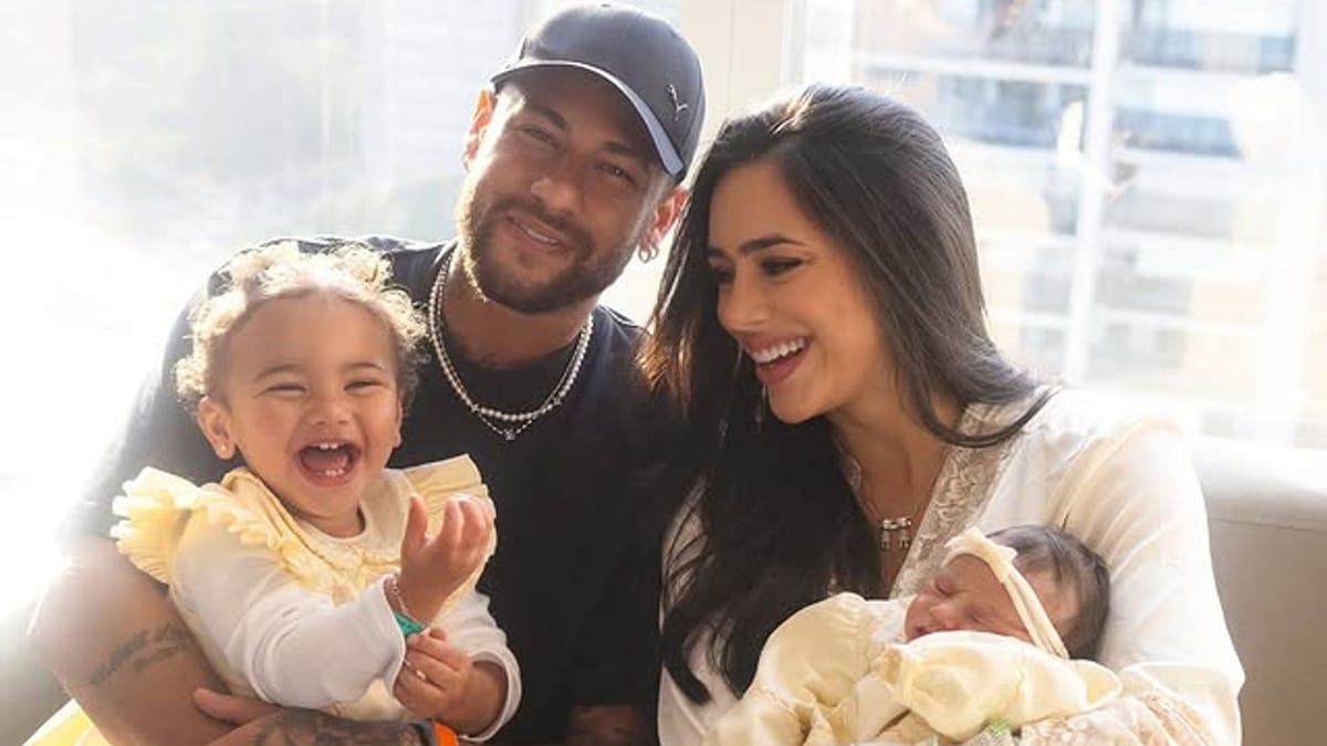 Mavie, la hija mayor de Neymar y Bruna Biancardi, pasa el día de su cumpleaños con una lesión en el brazo