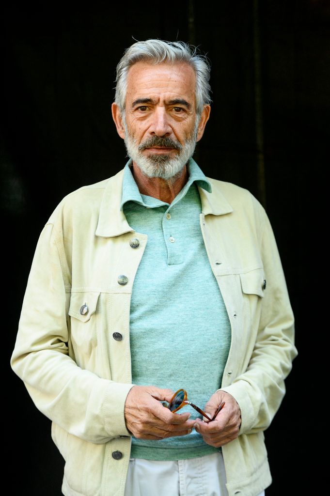 MADRID, SPAIN - MAY 16: Imanol Arias attends the "19, Solos Frente A La Verdad" photocall at Cines Embajadores on May 16, 2023 in Madrid, Spain. (Photo by Juan Naharro Gimenez/Getty Images)