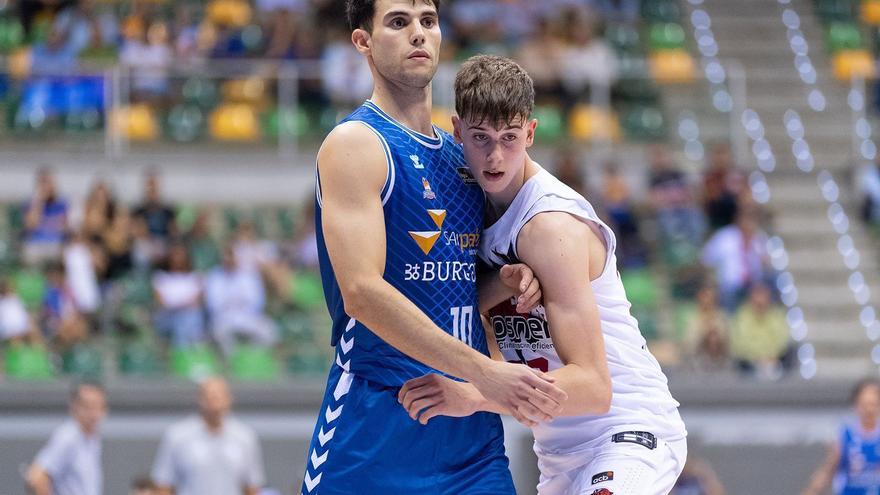 Portentosa exhibición de Joksimovic en 3ª FEB