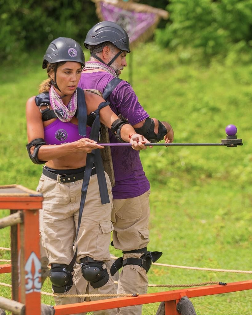 Elizabeth Gutiérrez se despide de este gran desafió que puso a prueba su fortaleza física y mental 