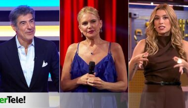 'La Ruleta' (11.9%) vuelve a la noche líder sobre 'Bailando con las estrellas', y 'Cuánto, cuánto, cuánto' cae a 5.1%