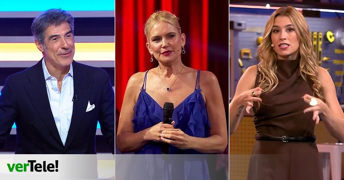 'La Ruleta' (11.9%) vuelve a la noche líder sobre 'Bailando con las estrellas', y 'Cuánto, cuánto, cuánto' cae a 5.1%