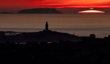 La espectacular fotografía de David Couce