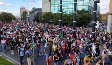 Pamplona clama contra el genocidio en Palestina