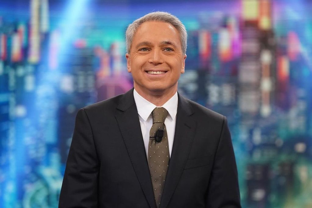 Plano medio de Vicente Vallés en El Hormiguero