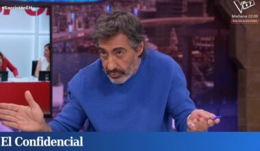 Juan del Val evidencia, en la tertulia de 'El hormiguero', "la trampa" que "mantiene vivos" a los políticos: "Tenemos responsabilidad"