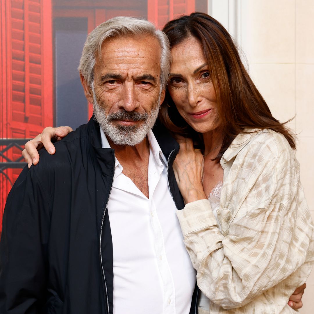 Imanol Arias and Marí­a Barranco attending Pentacion Theatres Season 2025 / 2026 in Madrid on Monday, 8 September 2025.