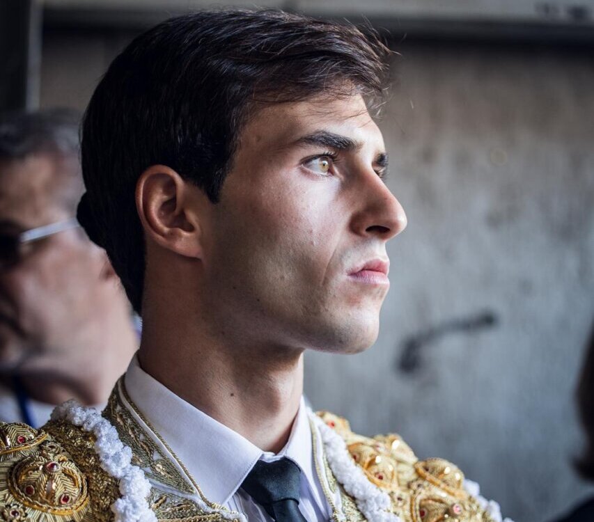Samuel Navalón: "Estoy recuperando al hombre para que se pueda preparar el torero"