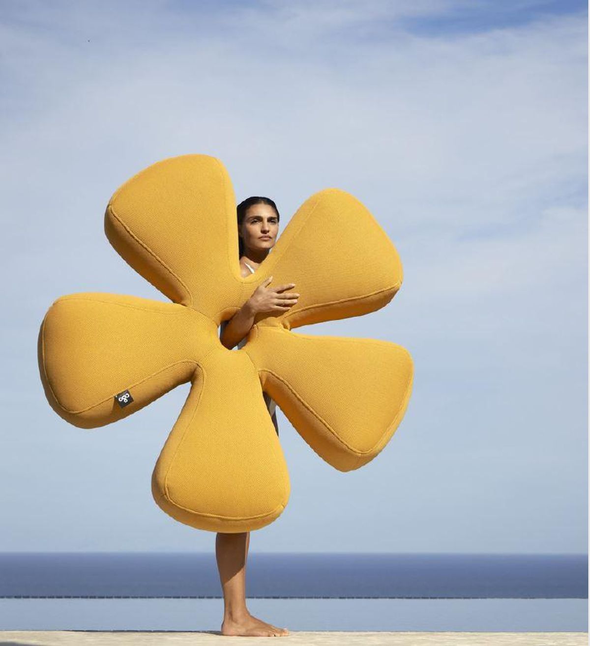 El puff 'Flower' de Nacho Timón.