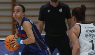 María Asurmendi: “Siempre trato de ayudar al máximo a mis compañeras y, sobre todo, al equipo”