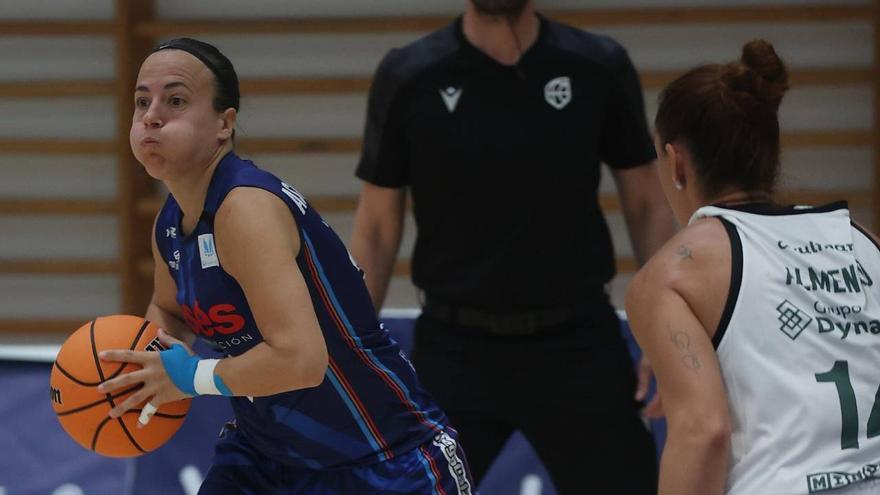 María Asurmendi: “Siempre trato de ayudar al máximo a mis compañeras y, sobre todo, al equipo”
