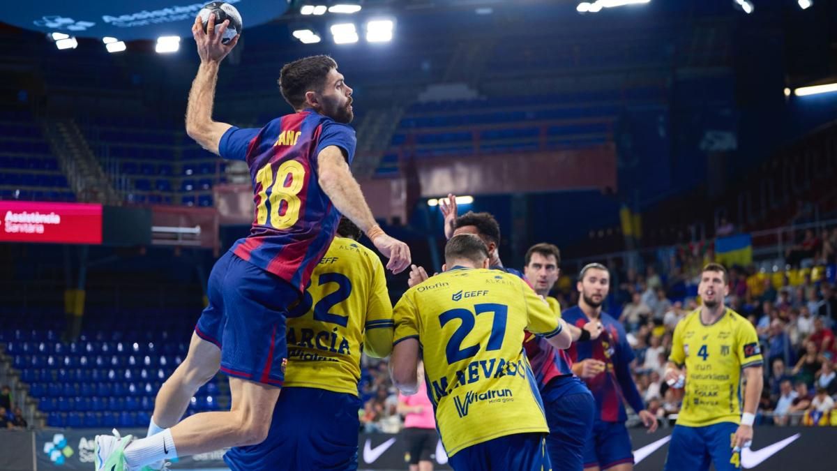 Blaz Janc, el 'chico para todo' del Barça