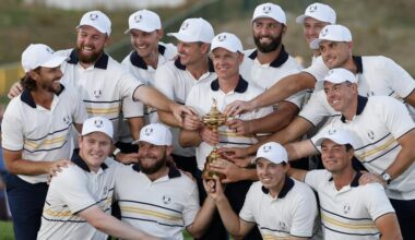 El triunfo del concepto de equipo y la ciencia en la Ryder Cup