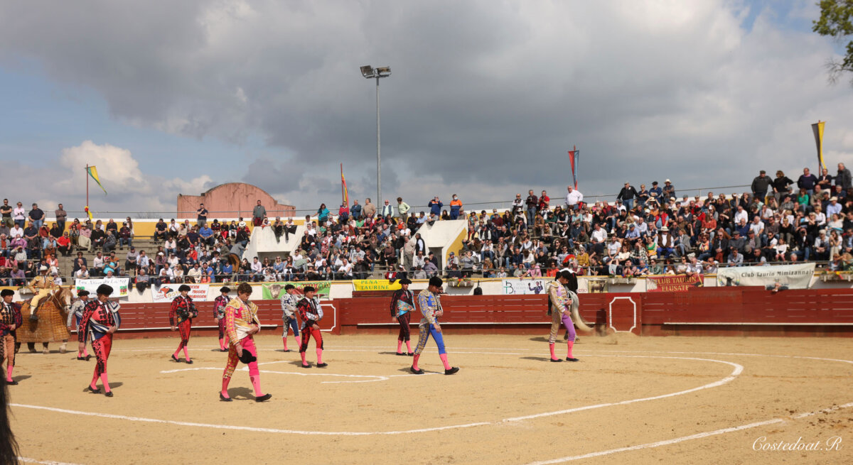 Desafío santacolomeño en Mugron para su novillada del Lunes de Pascua