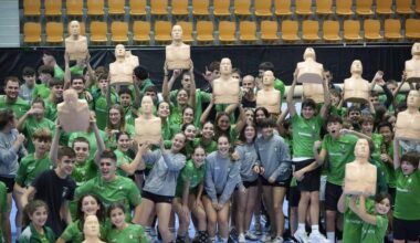 Charla práctica en Anaitasuna sobre las reanimaciones cardiopulmonares