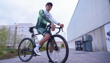 “La idea es crecer dentro del Caja Rural y llegar algún día a un World Tour”