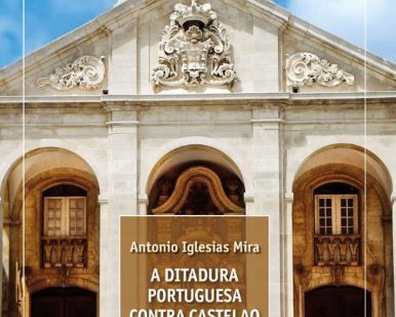 Antonio Iglesias presenta su libro «A ditadura portuguesa contra Castelao»