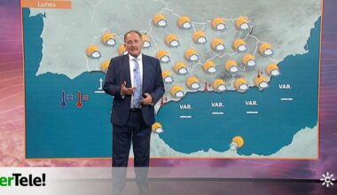 "Más kilos y años, menos pelo"