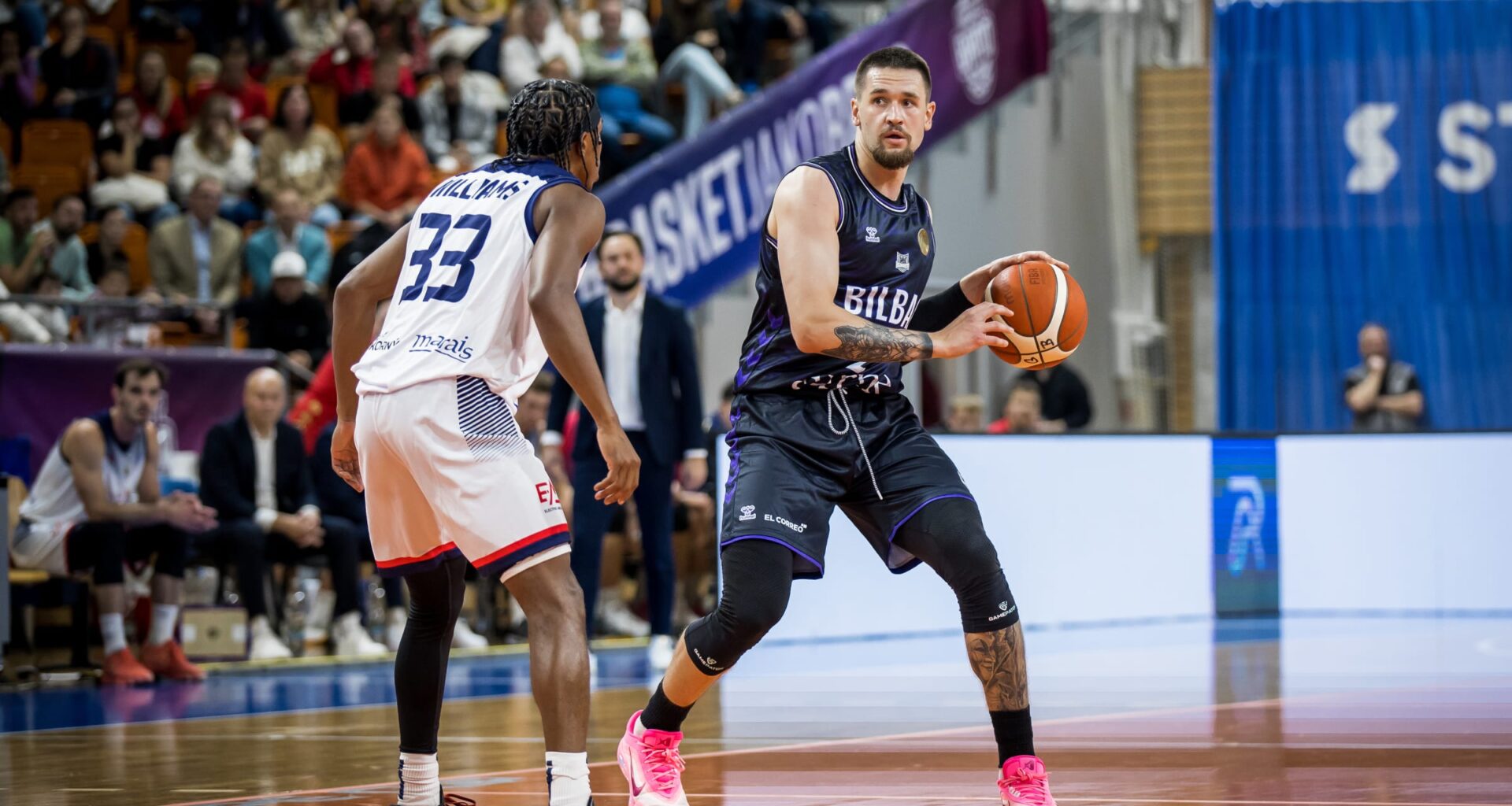 El Surne Bilbao Basket acelera en Brno
