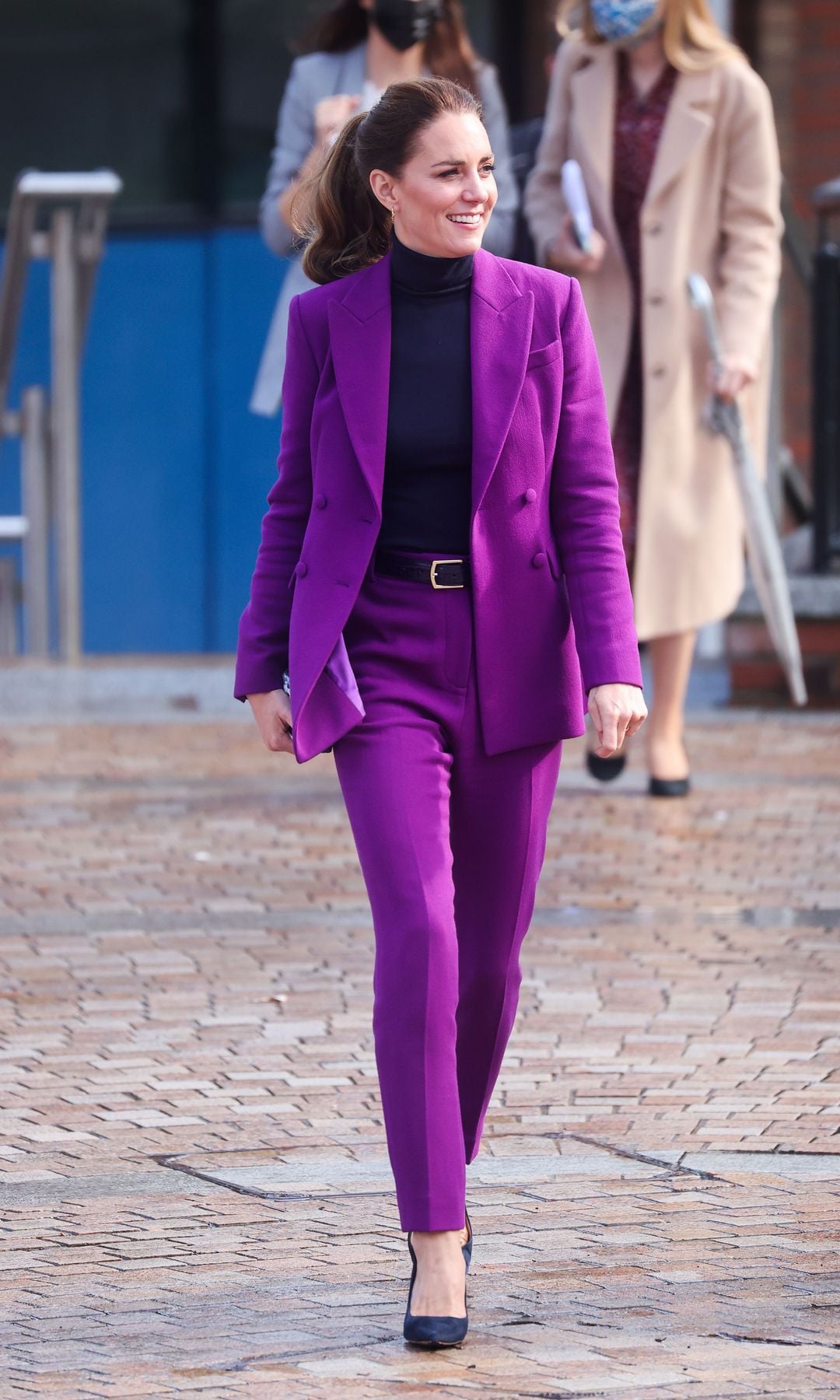 Kate Middleton, princesa de Gales, Londonderry, 2021.