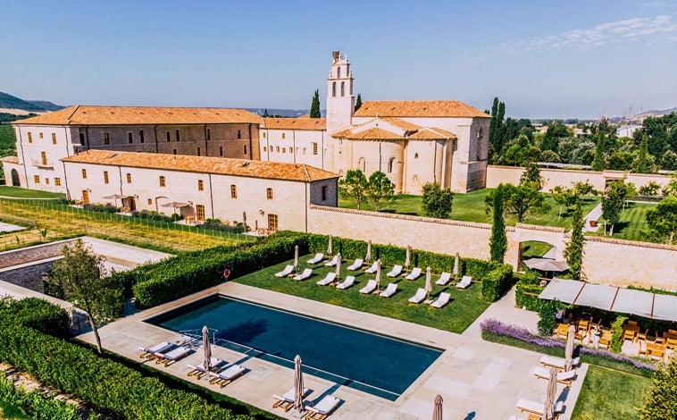 Imagen principal - Algunos detalles de la Abadía