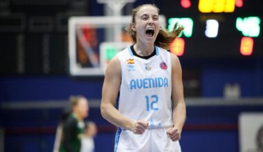Avenida-Nyon, en directo: resultado online del partido de hoy (69-41, min. 34)