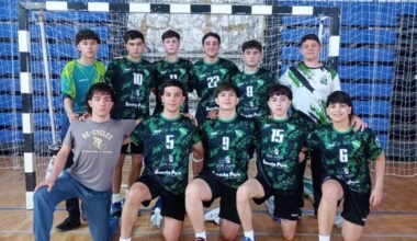 Juegos Bonaerenses 2025: Handball, el Di Gerónimo y el INSR en escolares, y Ferro sub 16 libre varones, clasificarón para las semifinales