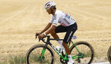 Abner González, refuerzo con experiencia WorldTour para e...