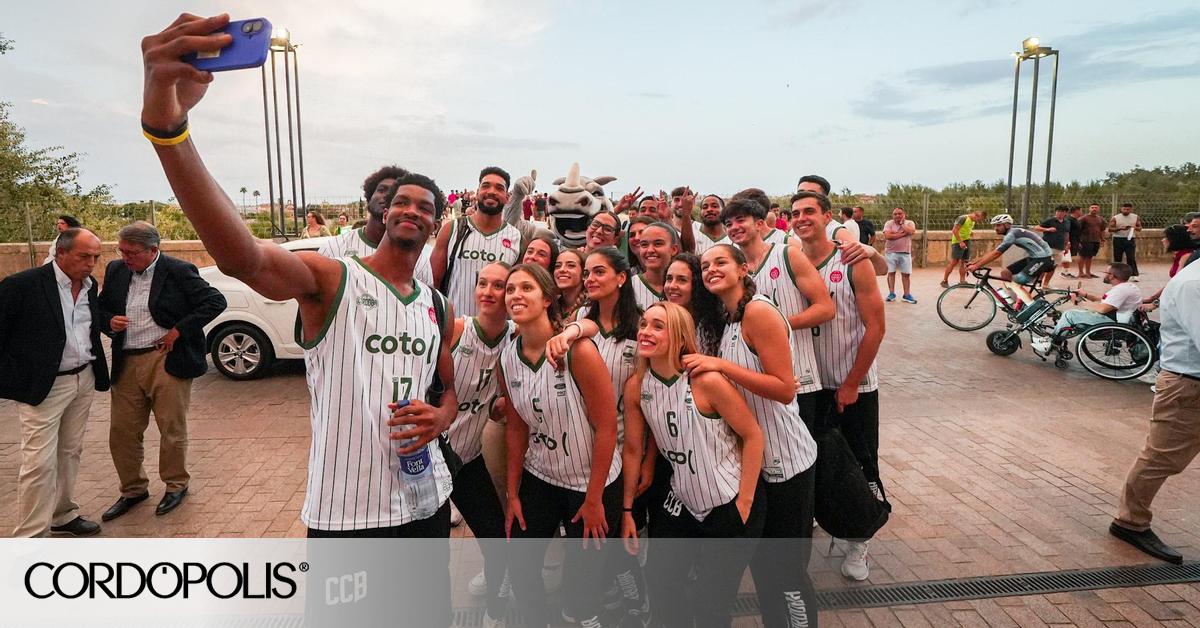 El Coto Córdoba CB da el ‘siguiente salto’ con la presentación de sus dos buques insignia