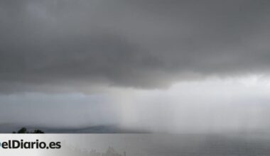 Lluvias fuertes este viernes en tres islas de Canarias, con posibles tormentas