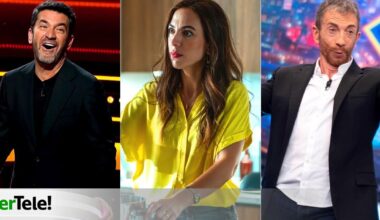 'El 1%' (16%) vuelve con récord y 'Sin gluten' (9.6%) se va con mínimo tras otro claro liderazgo de 'El Hormiguero' (17%) - elDiario.es