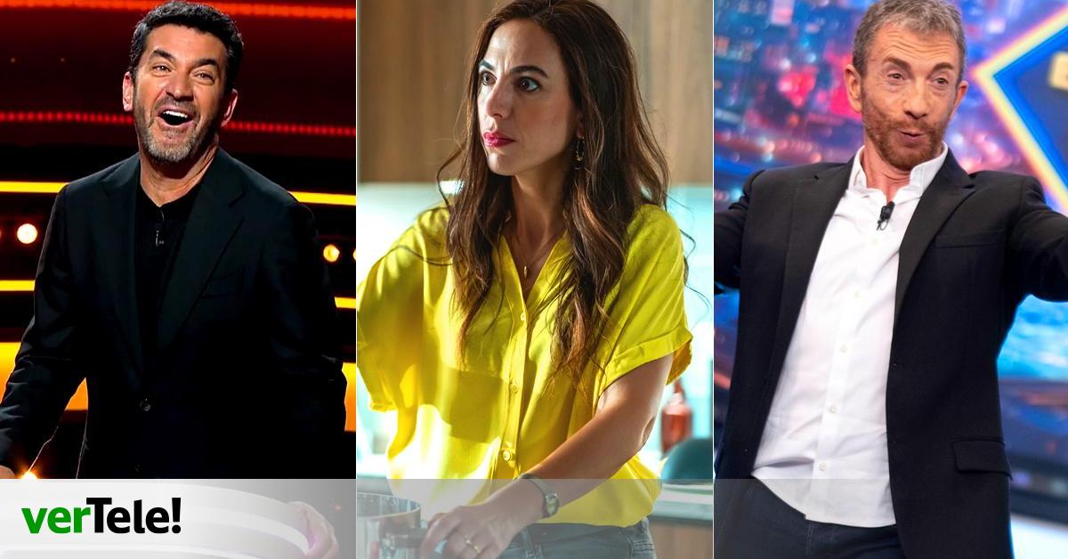 'El 1%' (16%) vuelve con récord y 'Sin gluten' (9.6%) se va con mínimo tras otro claro liderazgo de 'El Hormiguero' (17%) - elDiario.es