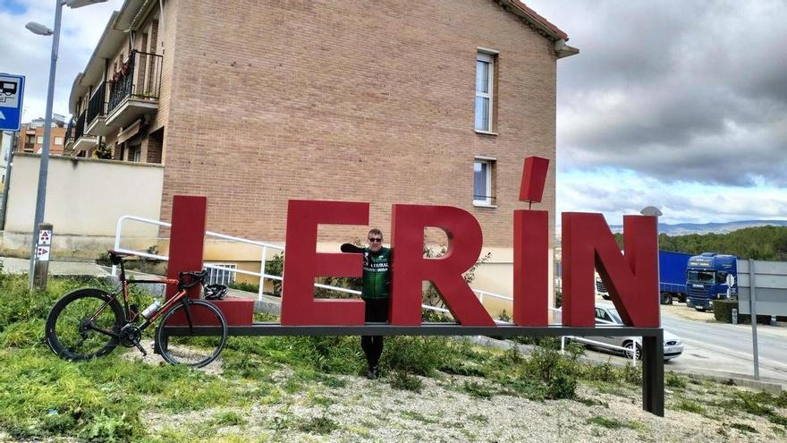 272 municipios pedaleados por 'El Rey de Navarra'