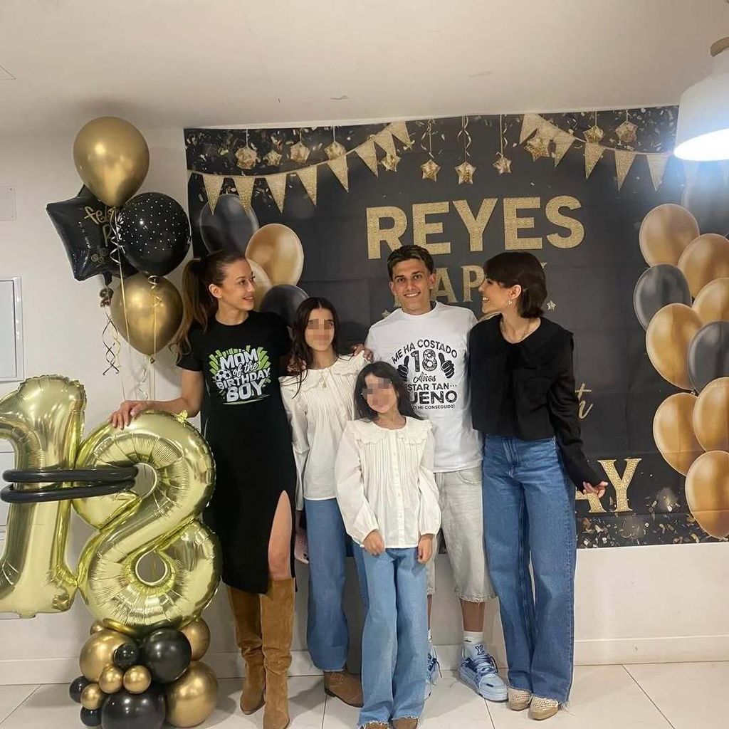 Cumpleaños de José Reyes López