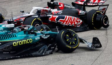 Lance Stroll deberá penalizar en la parrilla de Austin por chocar a Ocon