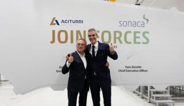 La belga Sonaca entra en Aciturri para crear un gigante de la construcción aeronáutica