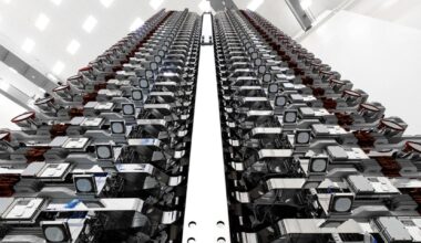 cada día caen entre uno y dos satélites de Elon Musk a la Tierra, e irá a más